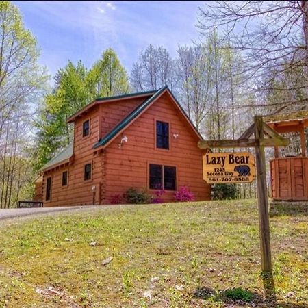 Lazy Bear Cabin Sevierville Bagian luar foto