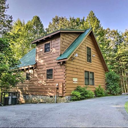 Lazy Bear Cabin Sevierville Bagian luar foto