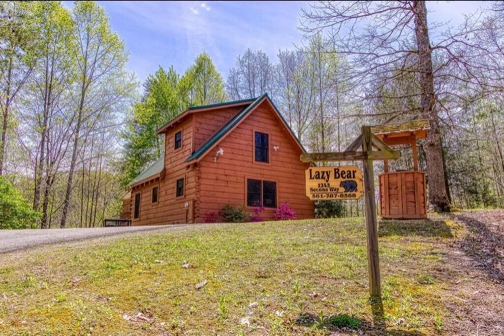 Lazy Bear Cabin Sevierville Bagian luar foto